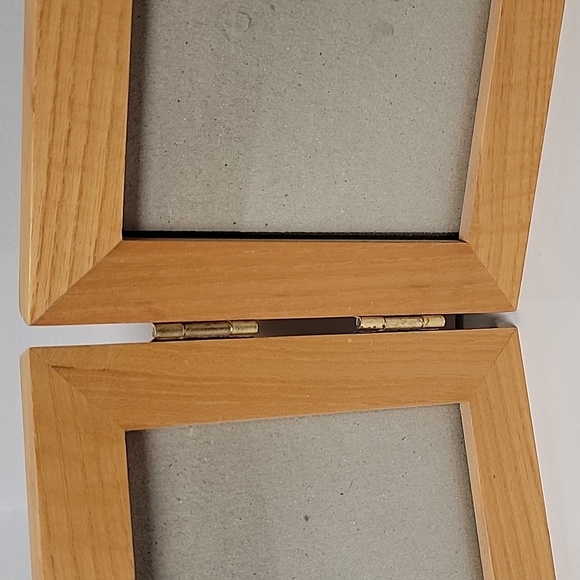 Double Wooden Picture Frame - Picture 3 of 5
